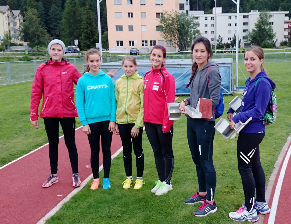 Trainingslager St. Moritz erster Tag 2014