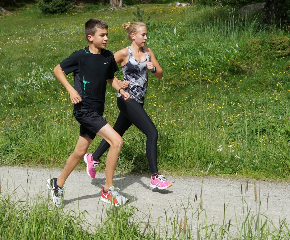 Trainingslager St. Moritz dritter Tag 2014