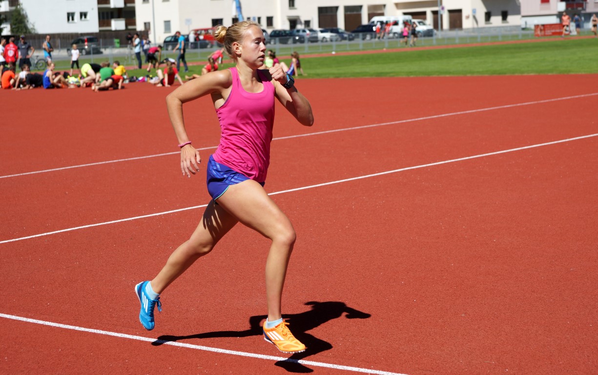 Trainingslager St. Moritz sechster Tag 2014