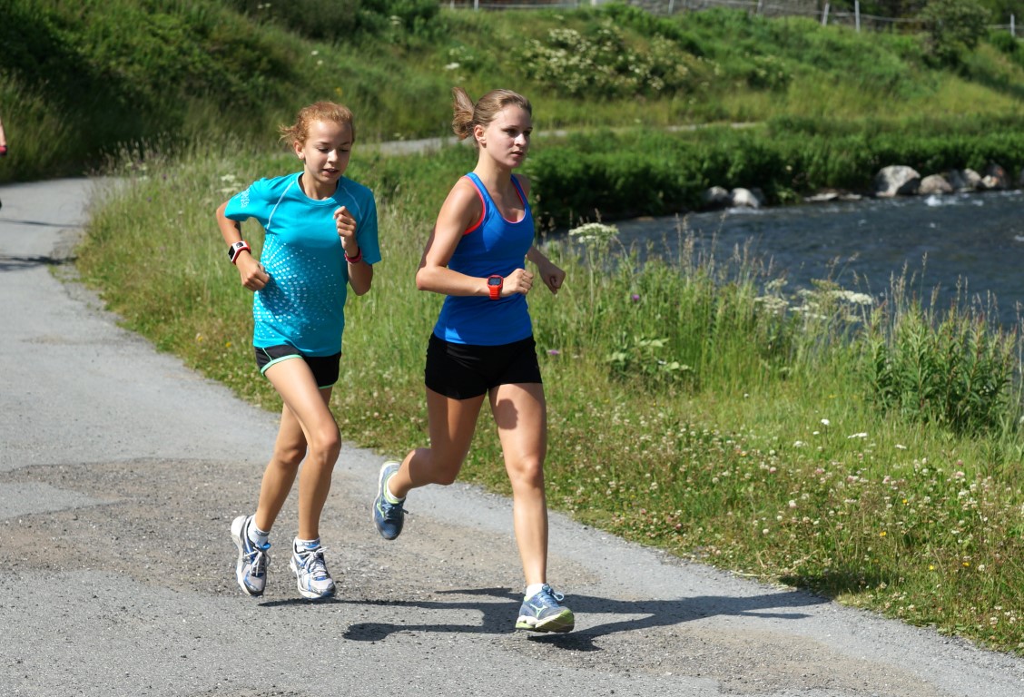 Trainingslager St. Moritz achter Tag 2014