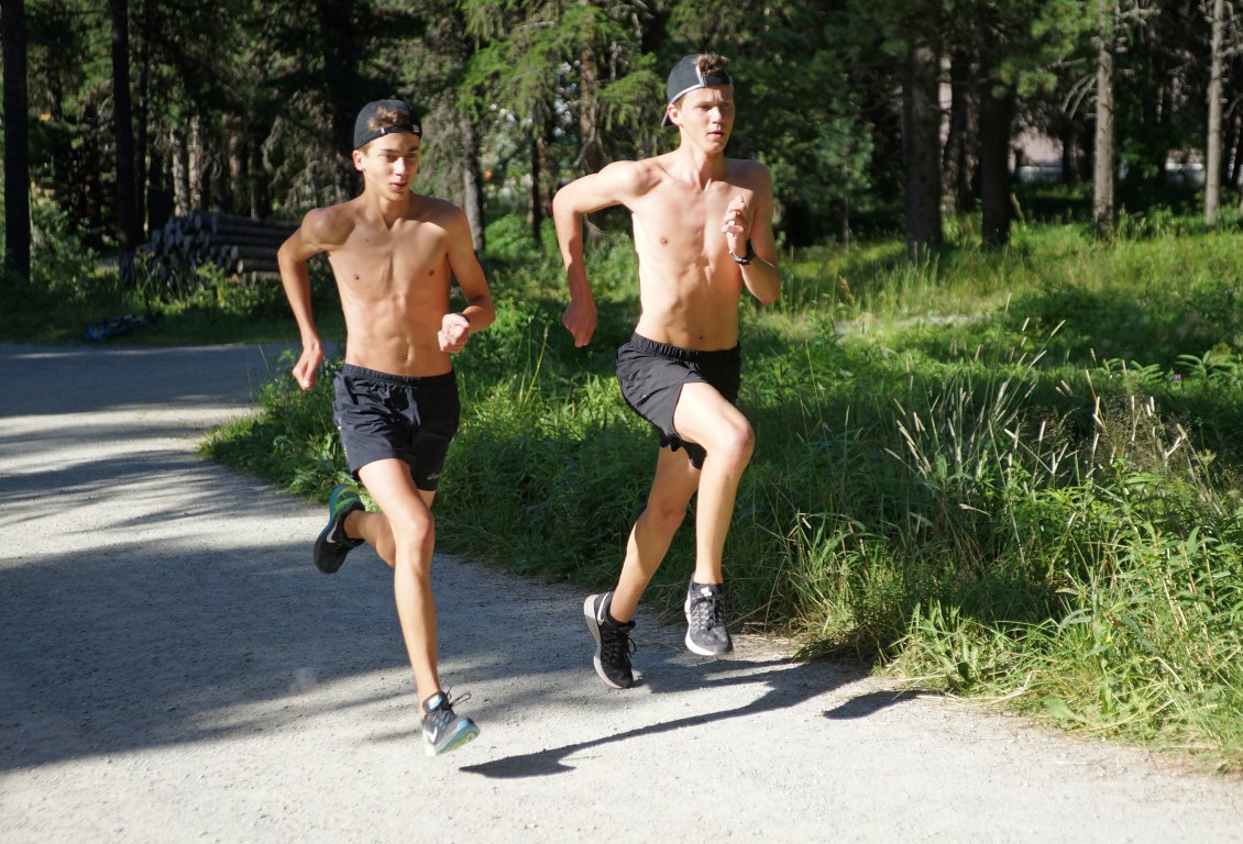 Trainingslager St. Moritz 2016 Zehnter Tag