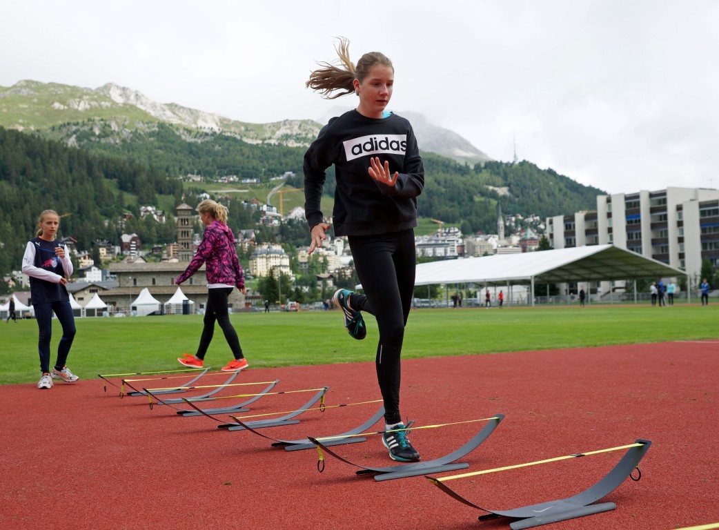 Trainingslager St. Moritz 2016 Vierzehnter Tag