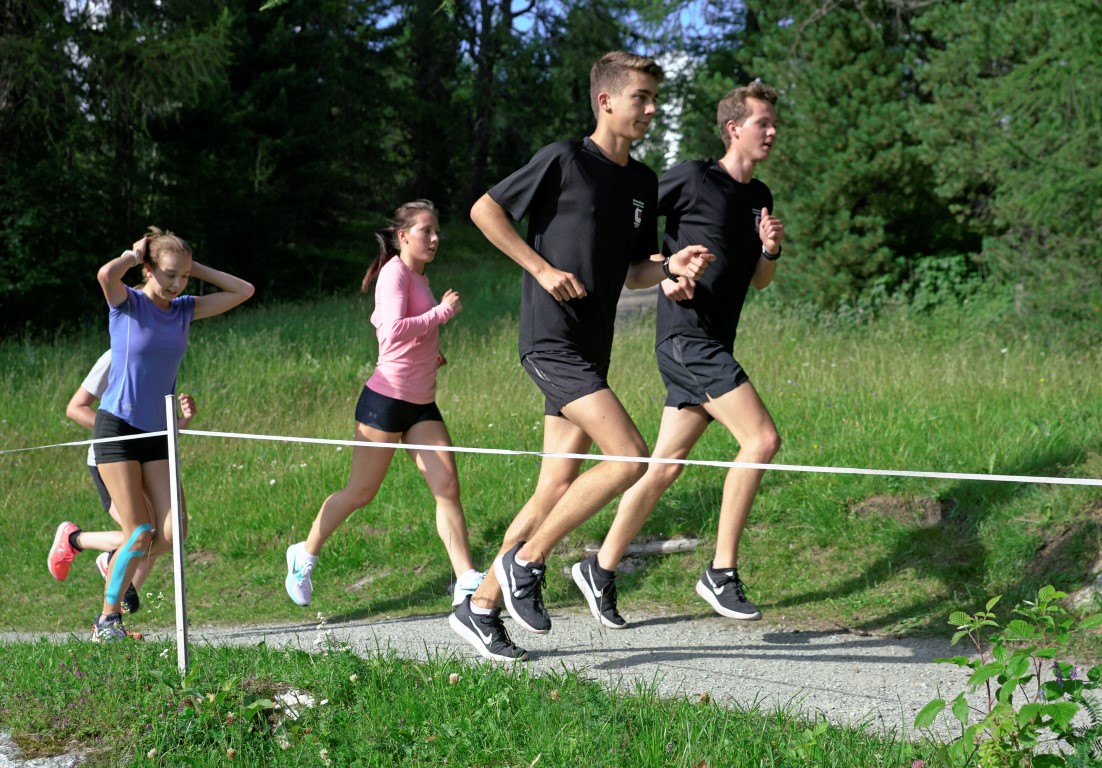 Trainingslager St. Moritz 2017 1ter Tag