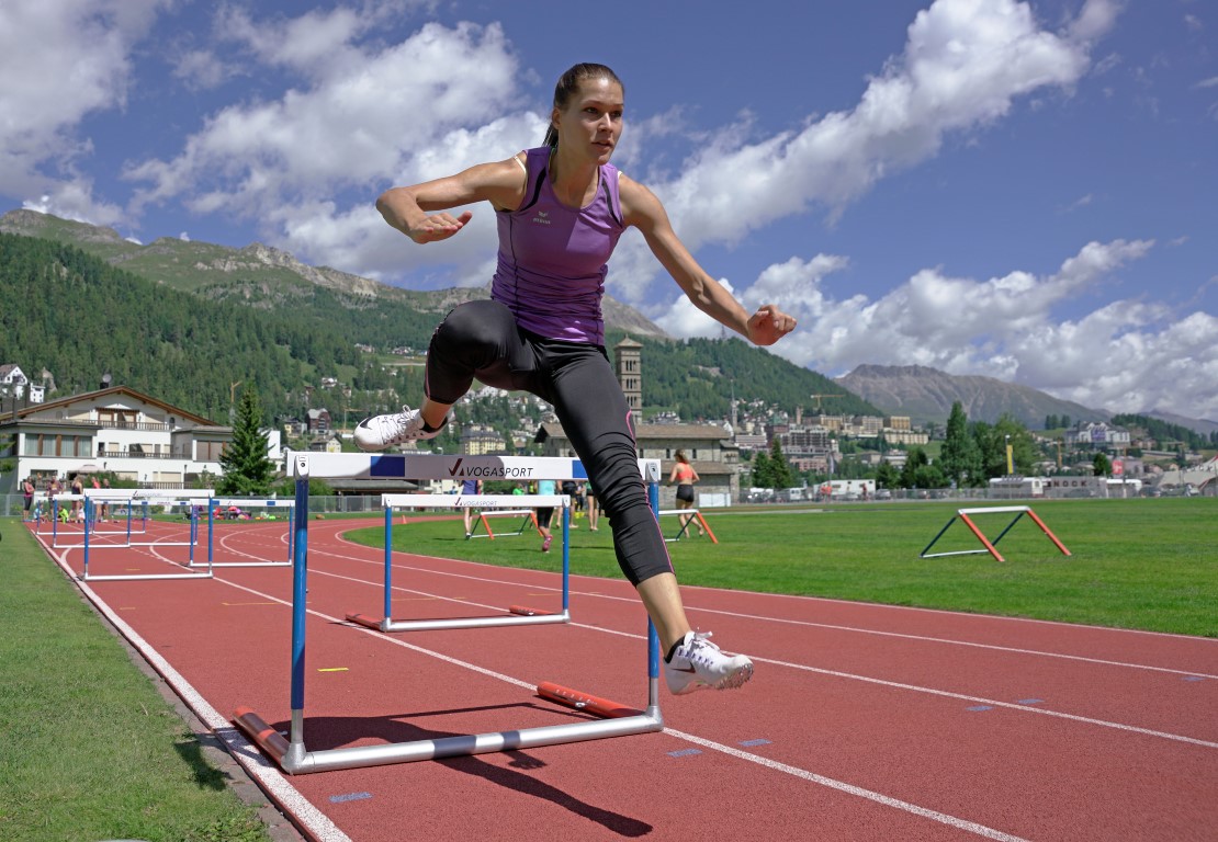 Trainingslager St. Moritz 2017 2ter Tag