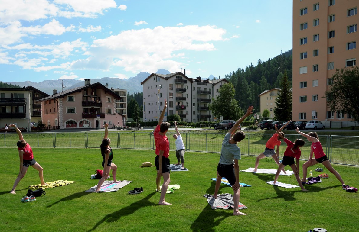 Trainingslager St. Moritz 2017: 14ter und letzter Tag in St. Moritz