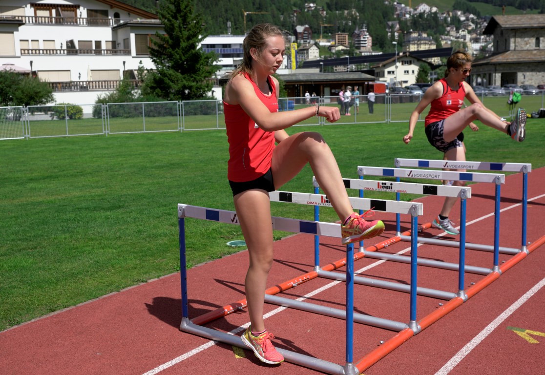 Trainingslager St. Moritz 2017 5ter Tag