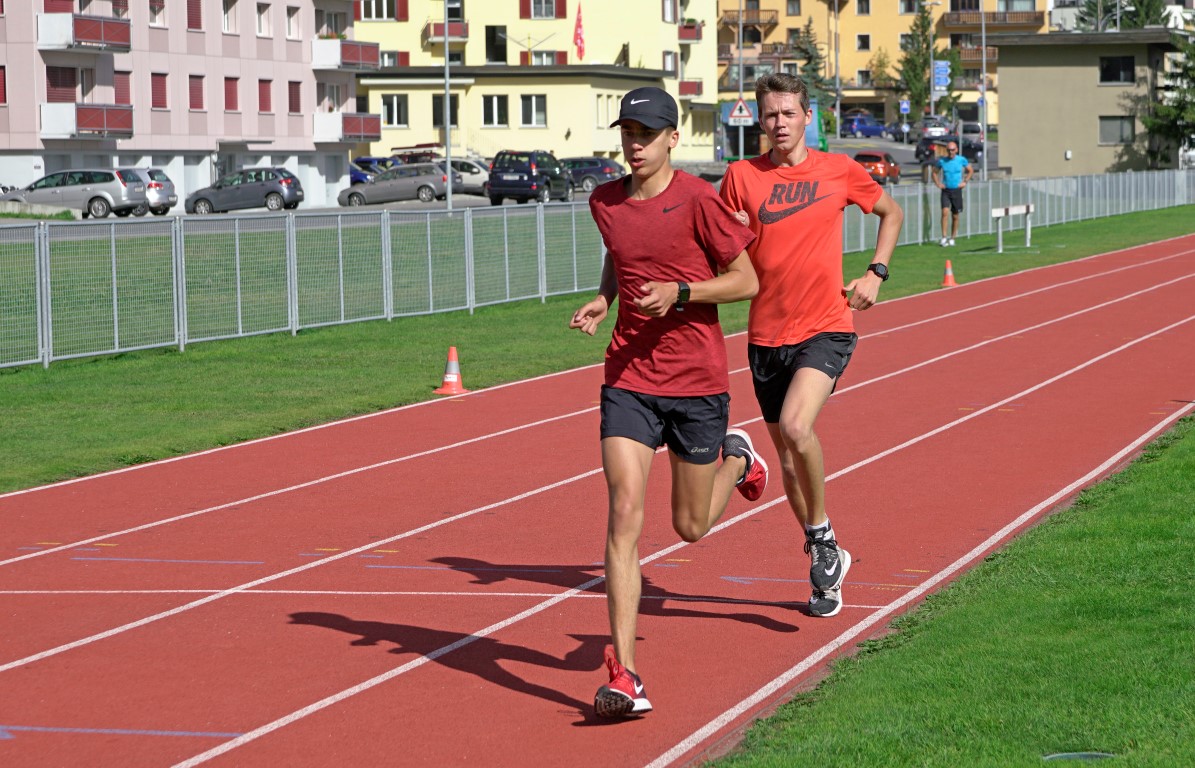 Trainingslager St. Moritz 2017 6ter Tag