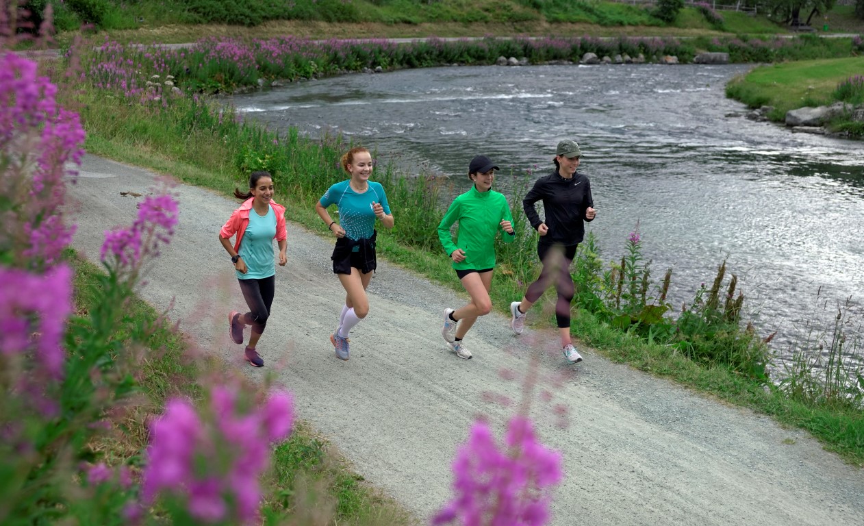 Trainingslager St. Moritz 2018 1ter Tag