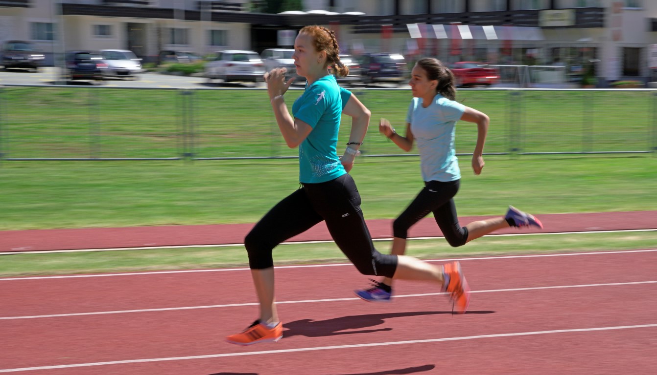 Trainingslager St. Moritz 2018 2ter Tag