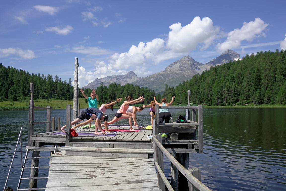 Trainingslager St. Moritz 2018 3ter Tag