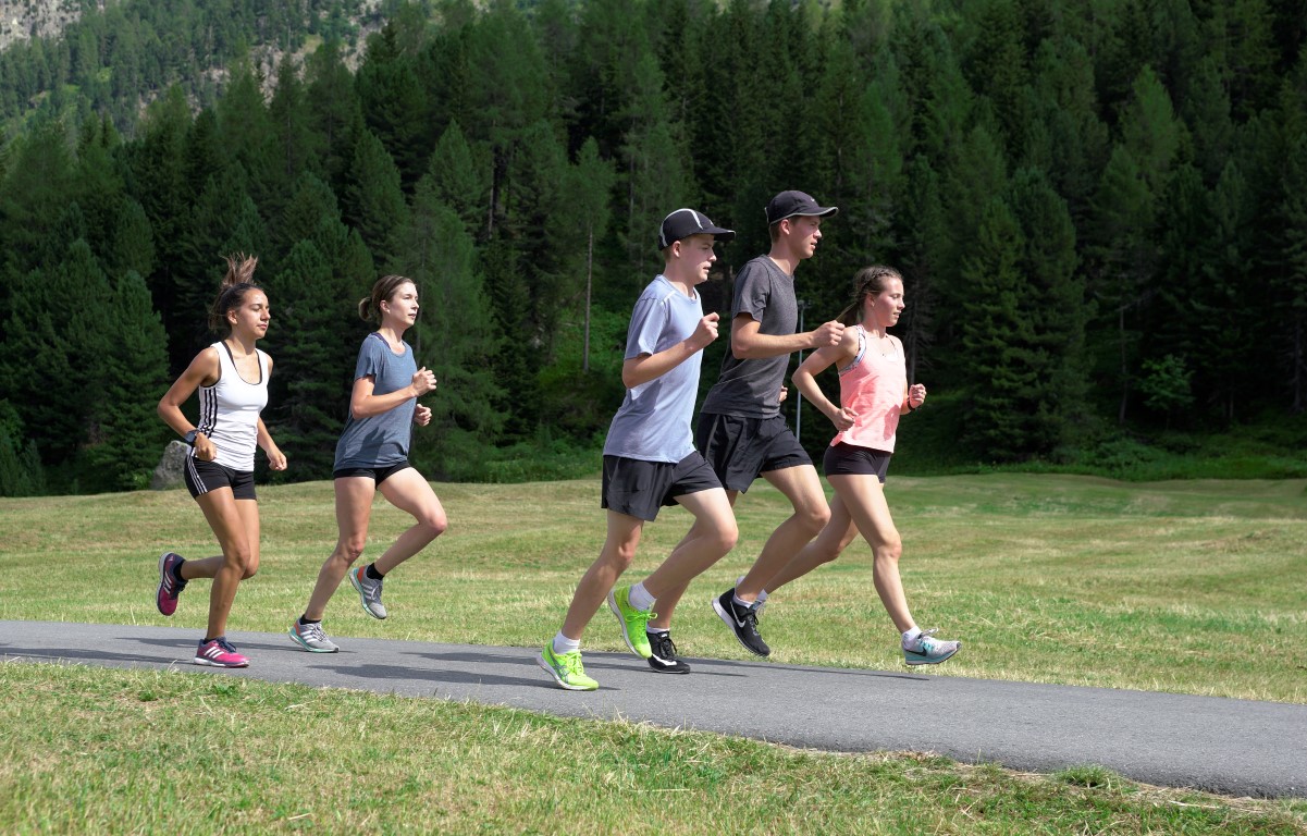 Trainingslager St. Moritz 2018 4ter Tag