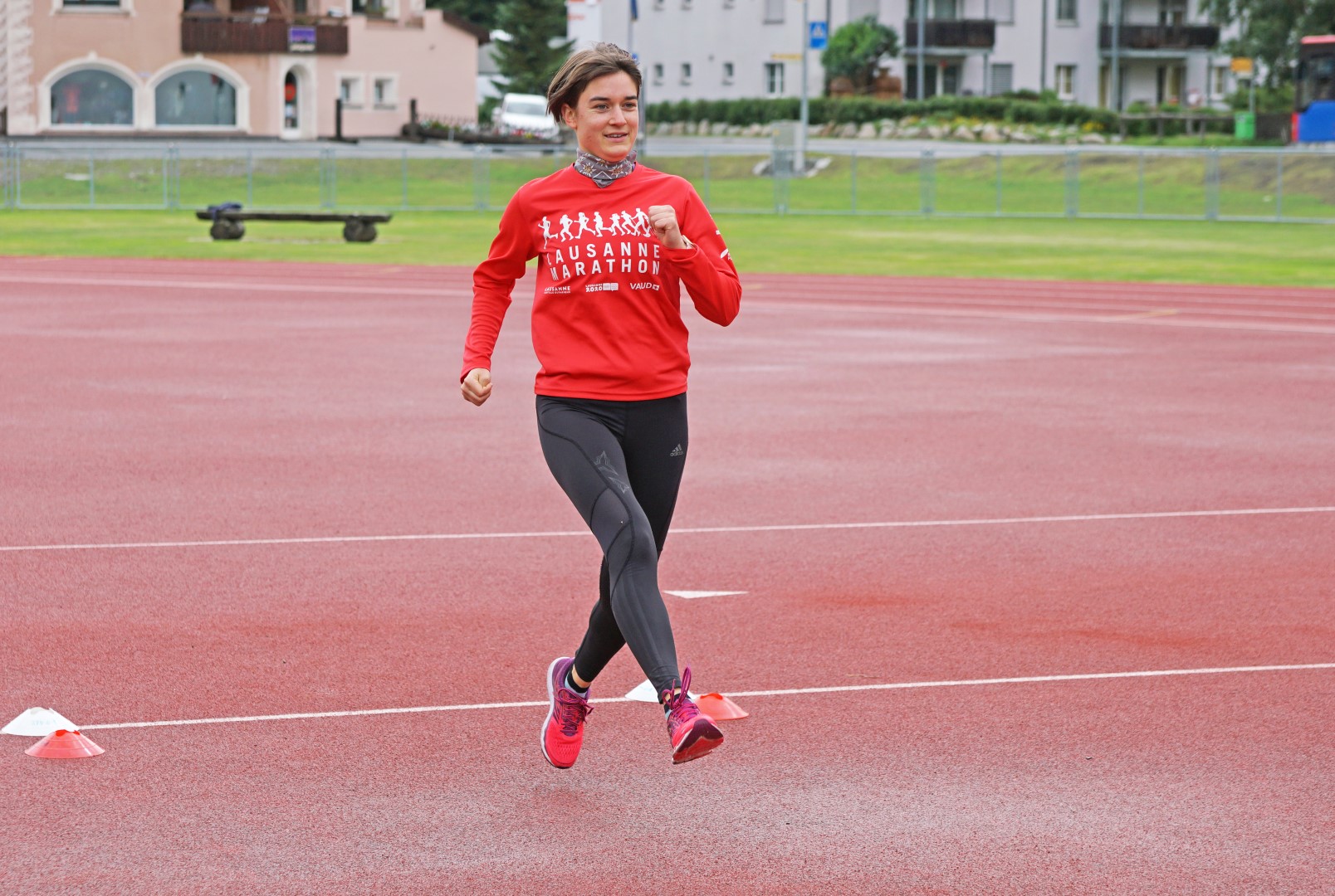 Trainingslager St. Moritz 2021 erster und zweiter Tag.