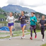 Trainingslager St. Moritz 2021 dritter und vierter Tag.