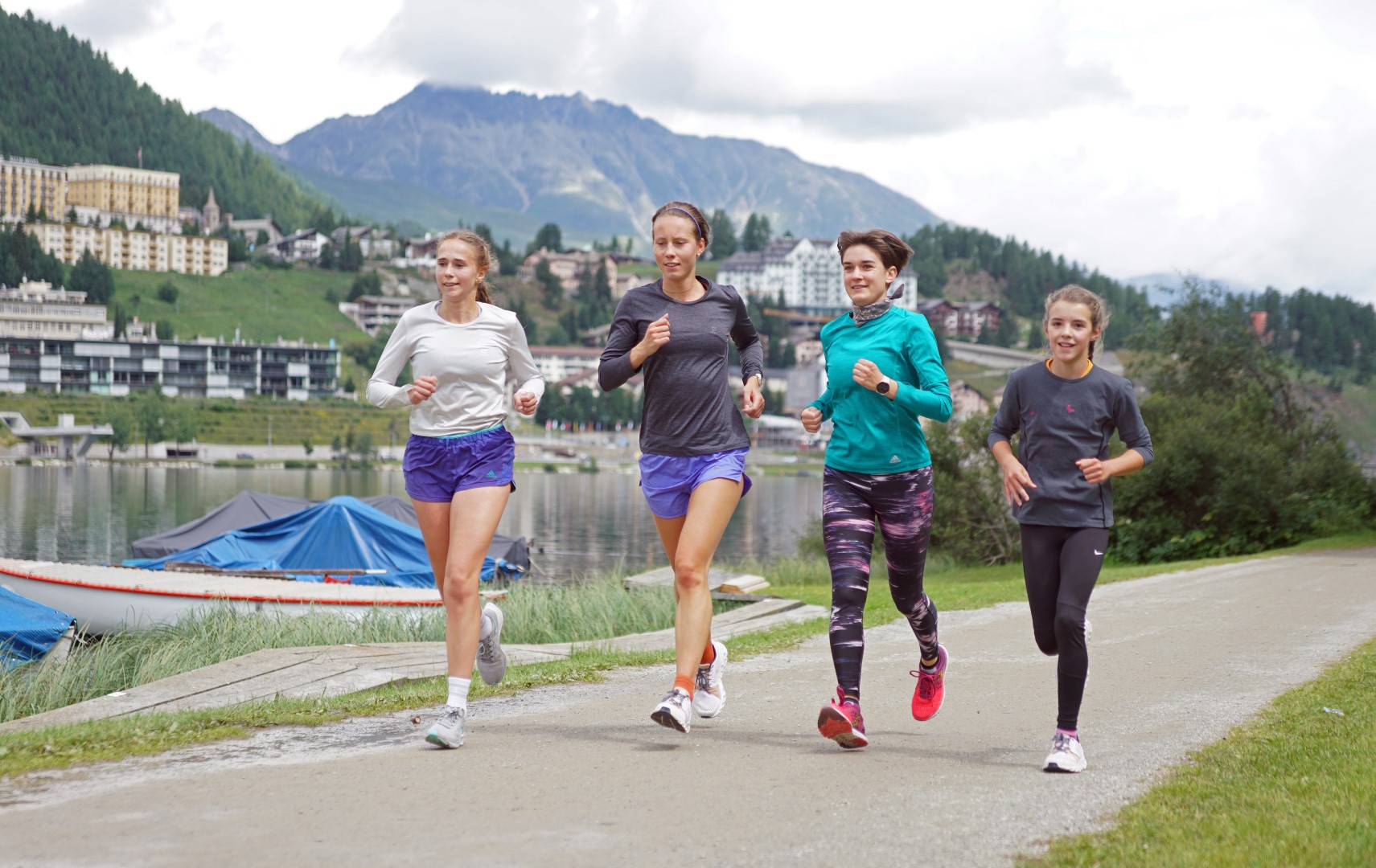 Trainingslager St. Moritz 2021 dritter und vierter Tag.